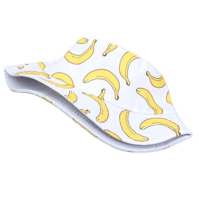 Summer Spring Thin Shade Banan - Mens Fashion Bucket Hat recension och pris