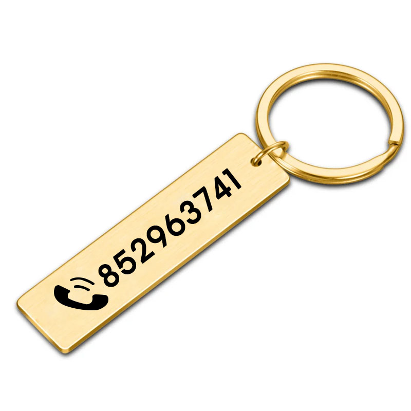 Personalized 316L Stainless St - Men'S Fashion Gold Chain recension och pris