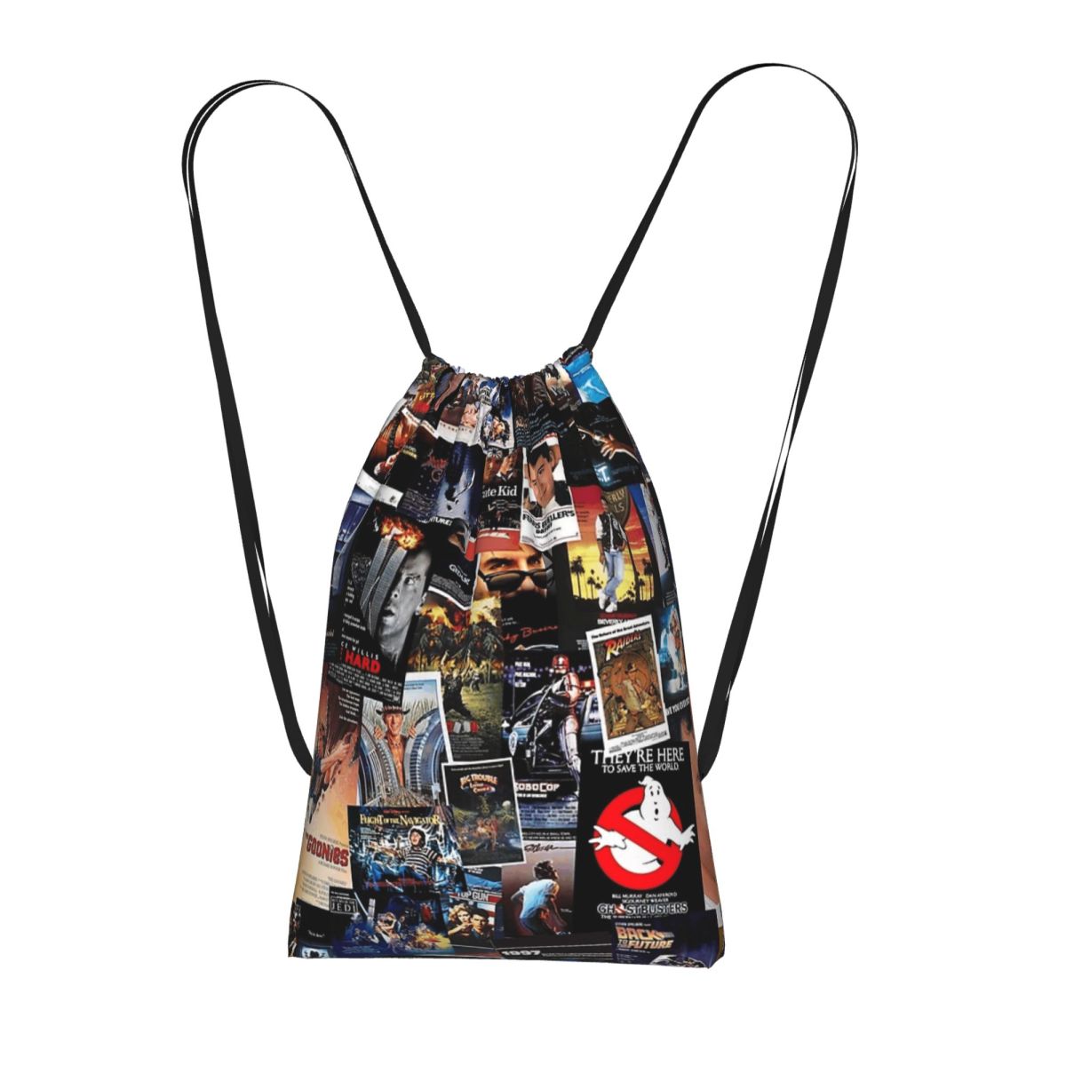 1980s Movie Posters Backpacks  - Mens Fashion In 1980S recension och pris