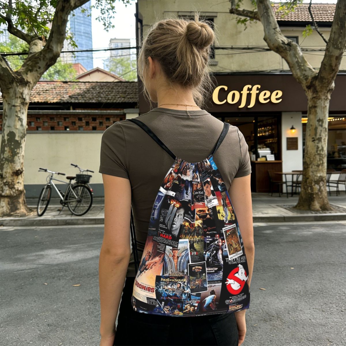 1980s Movie Posters Backpacks  - Mens Fashion In 1980S recension och pris