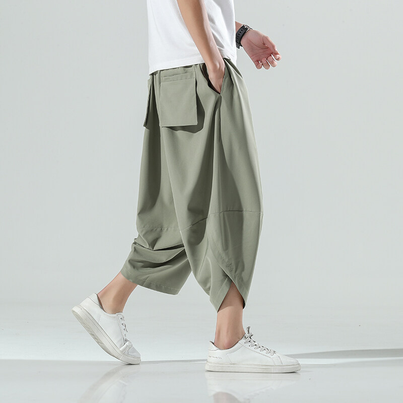2025 Summer Men Chinese Style  - Men'S Fashion Pants 2025 recension och pris