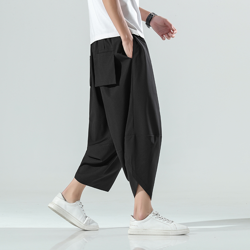 2025 Summer Men Chinese Style  - Men'S Fashion Pants 2025 recension och pris
