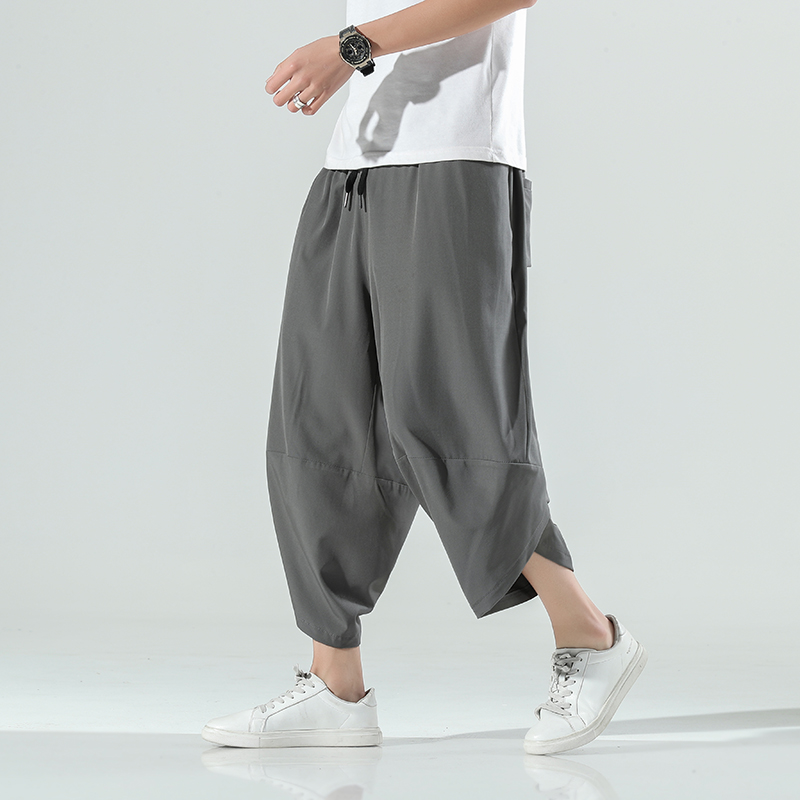 2025 Summer Men Chinese Style  - Men'S Fashion Pants 2025 recension och pris