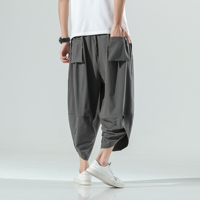2025 Summer Men Chinese Style  - Men'S Fashion Pants 2025 recension och pris