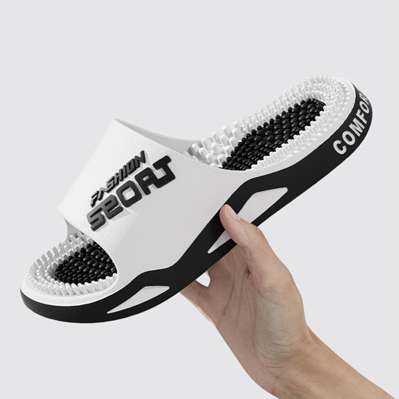 New Men Slippers Massage Slipp - Men'S Fashion For 30 Year Olds recension och pris