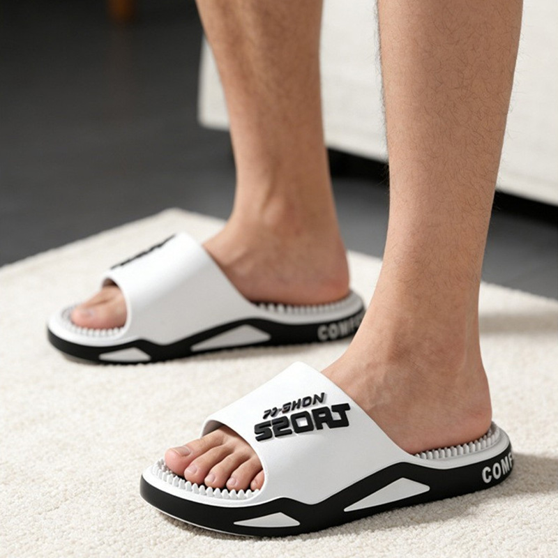 New Men Slippers Massage Slipp - Men'S Fashion For 30 Year Olds recension och pris