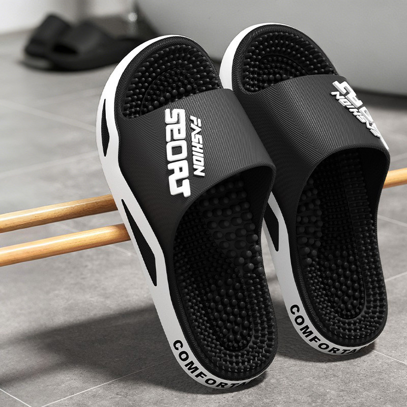 New Men Slippers Massage Slipp - Men'S Fashion For 30 Year Olds recension och pris