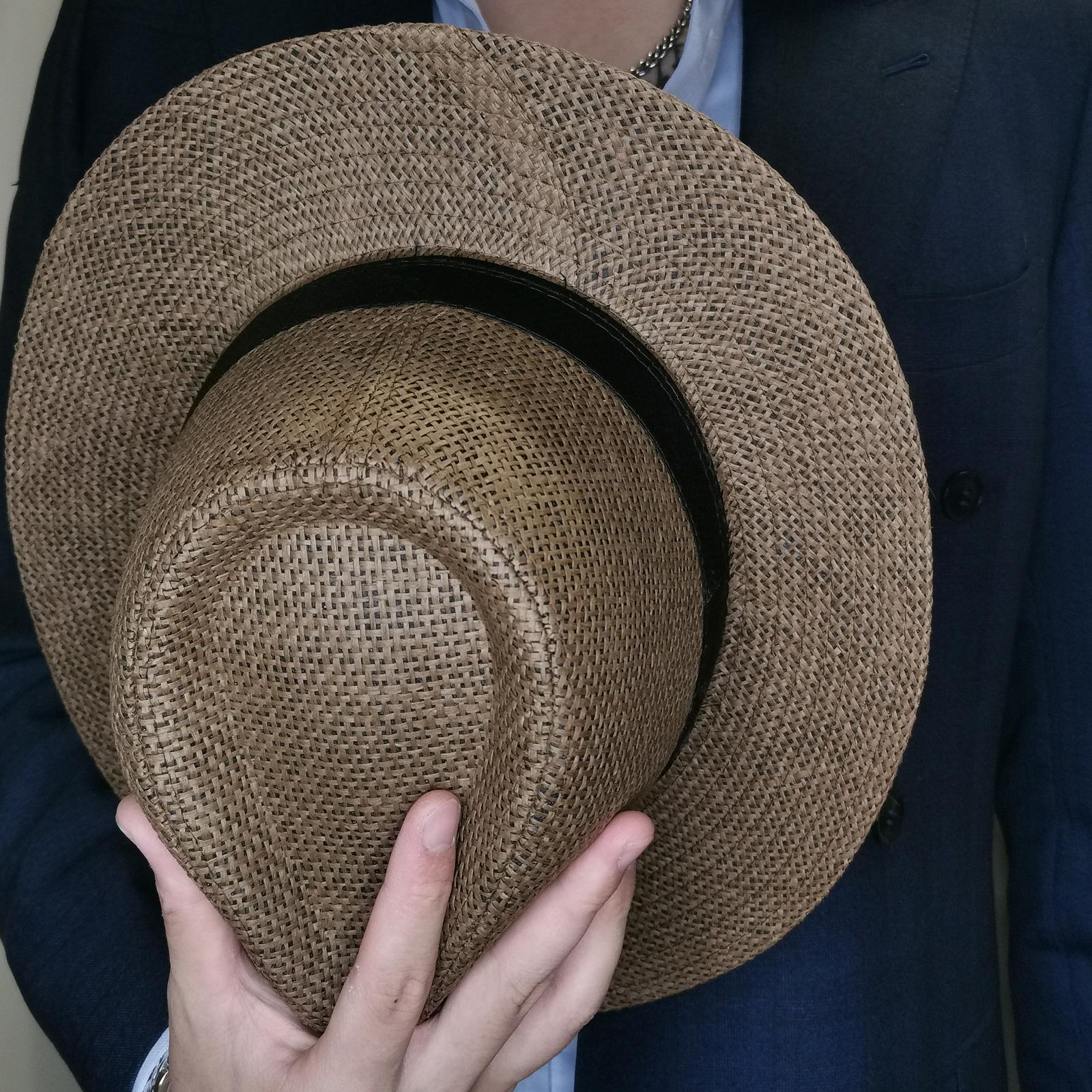 Men Summer Panama Straw Hat Na - Mens Fashion Bucket Hat recension och pris
