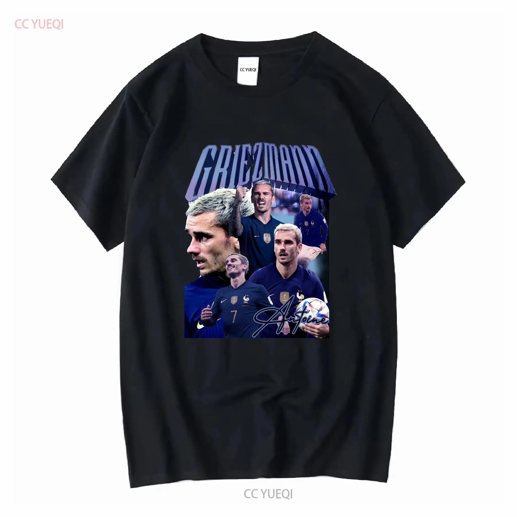 Limited Antoine Griezmann T sh - Graphic Tee Oversized recension och pris
