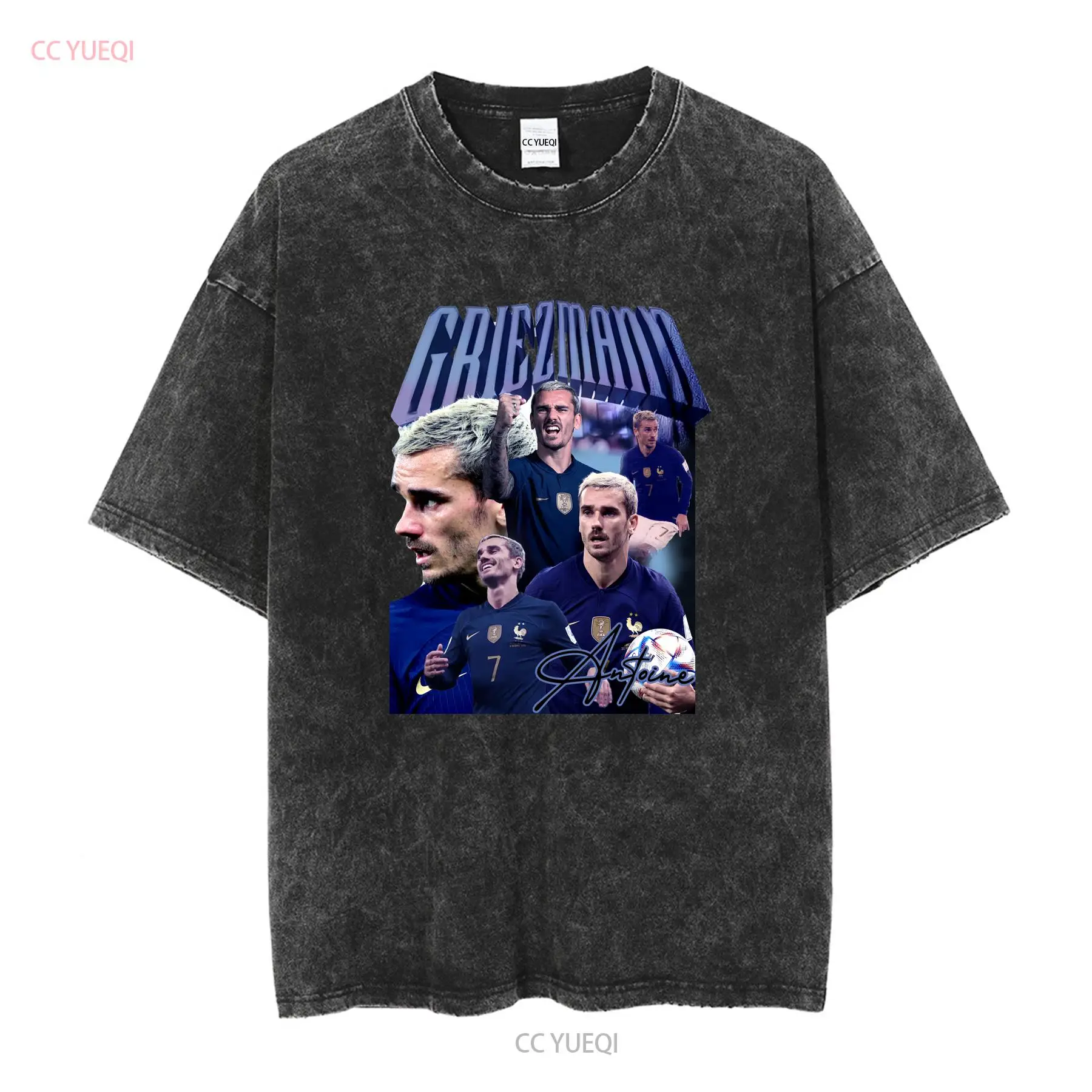 Limited Antoine Griezmann T sh - Graphic Tee Oversized recension och pris