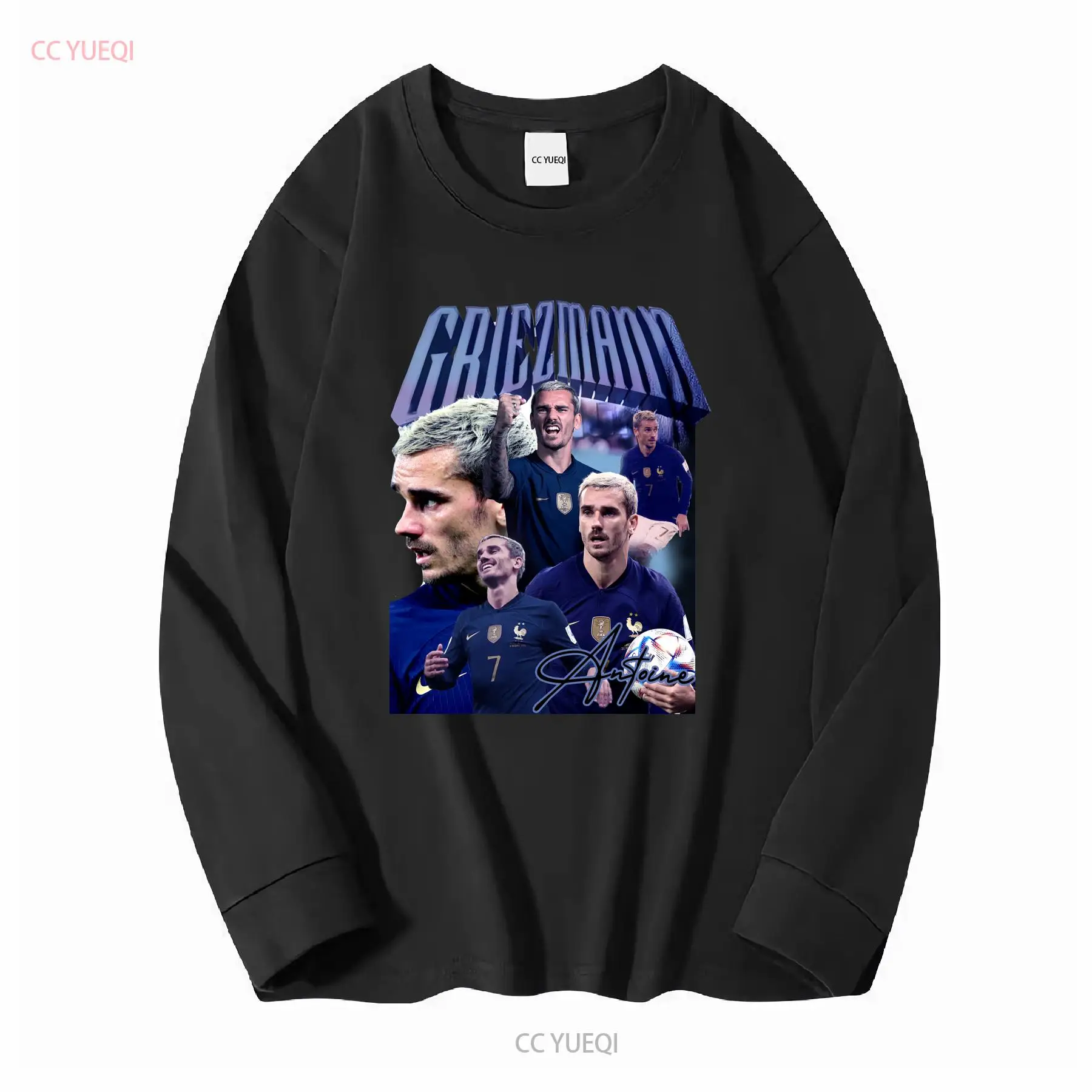 Limited Antoine Griezmann T sh - Graphic Tee Oversized recension och pris