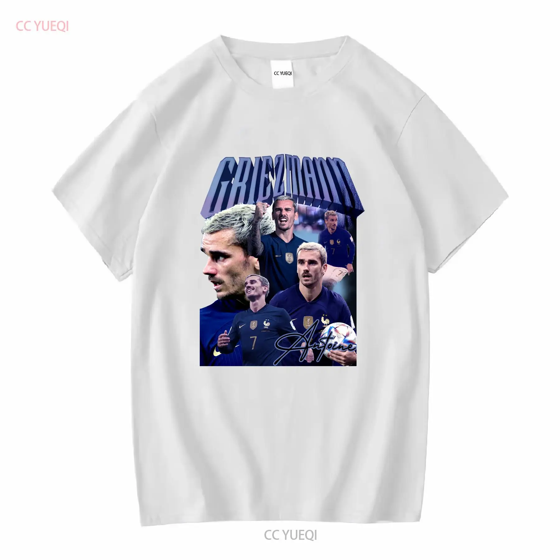 Limited Antoine Griezmann T sh - Graphic Tee Oversized recension och pris
