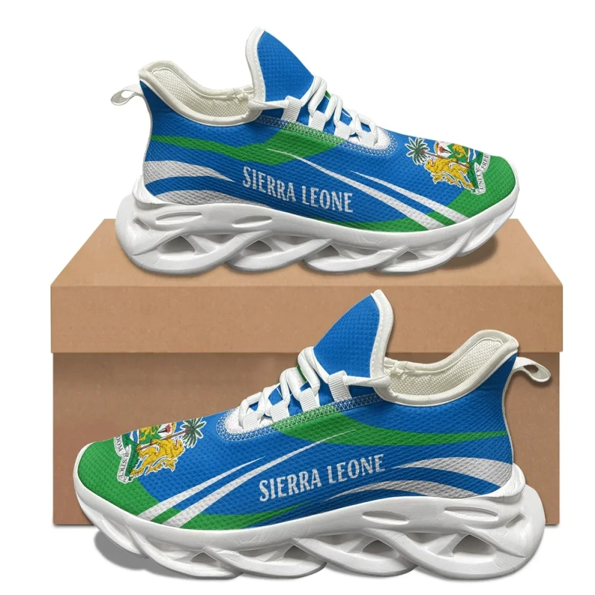Designer Sneaker Man Flag Of S - Men'S Fashion Running Shoes recension och pris