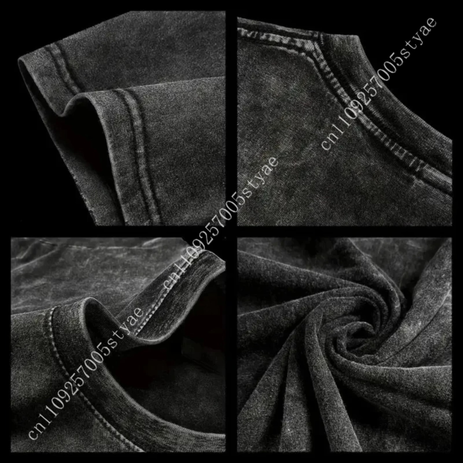 Vintage Washed Shirt, Escanor  - Graphic Tee Oversized recension och pris