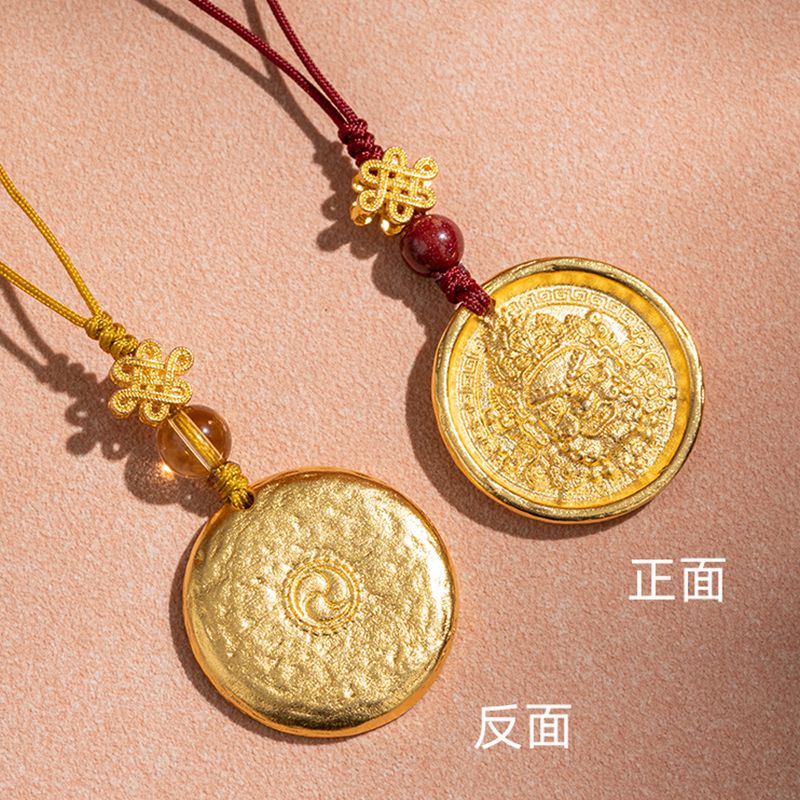 Original Copper Plated Tibetan - Men'S Fashion Gold Chain recension och pris