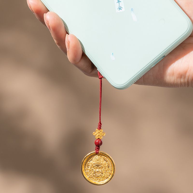 Original Copper Plated Tibetan - Men'S Fashion Gold Chain recension och pris