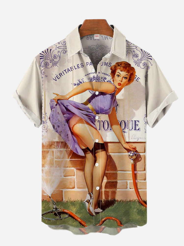 1970S-1980S Vintage Pin Up Gir - Mens Fashion In 1980S recension och pris