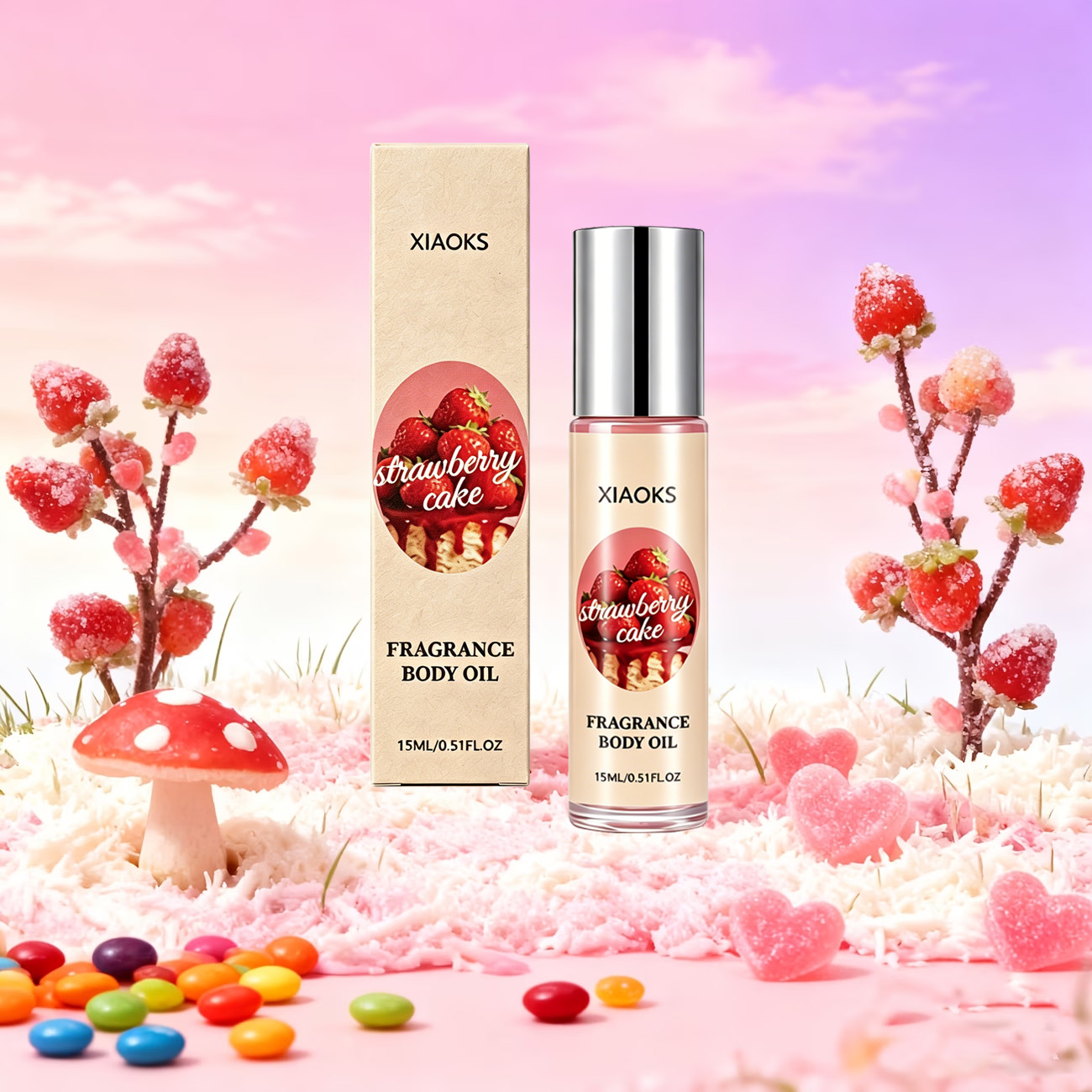 1 Bottle of Strawberry Cake Sw - Men'S Fashion Perfume recension och pris