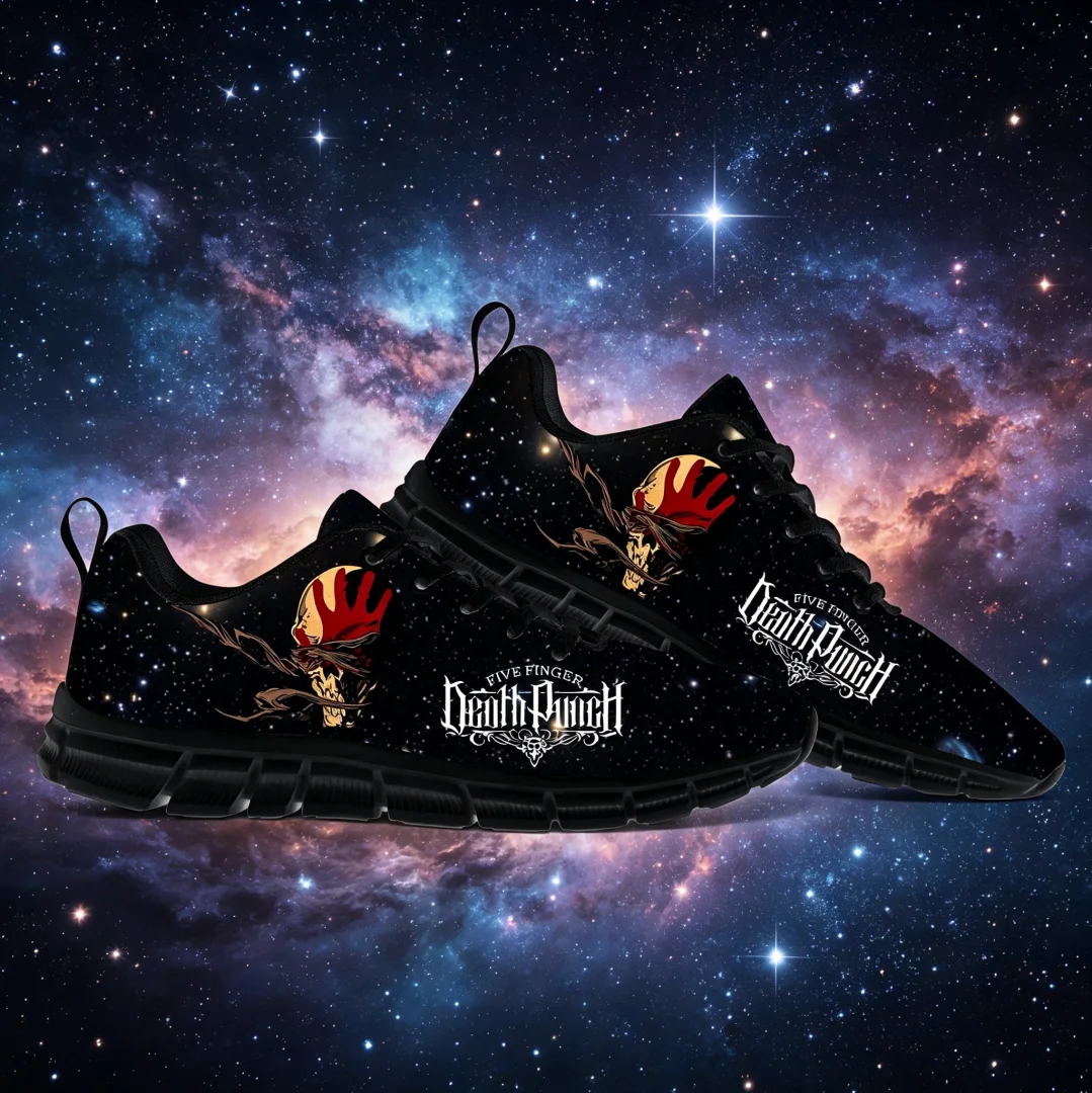 Five Finger Death Punch Men Wo - Men'S Fashion Running Shoes recension och pris