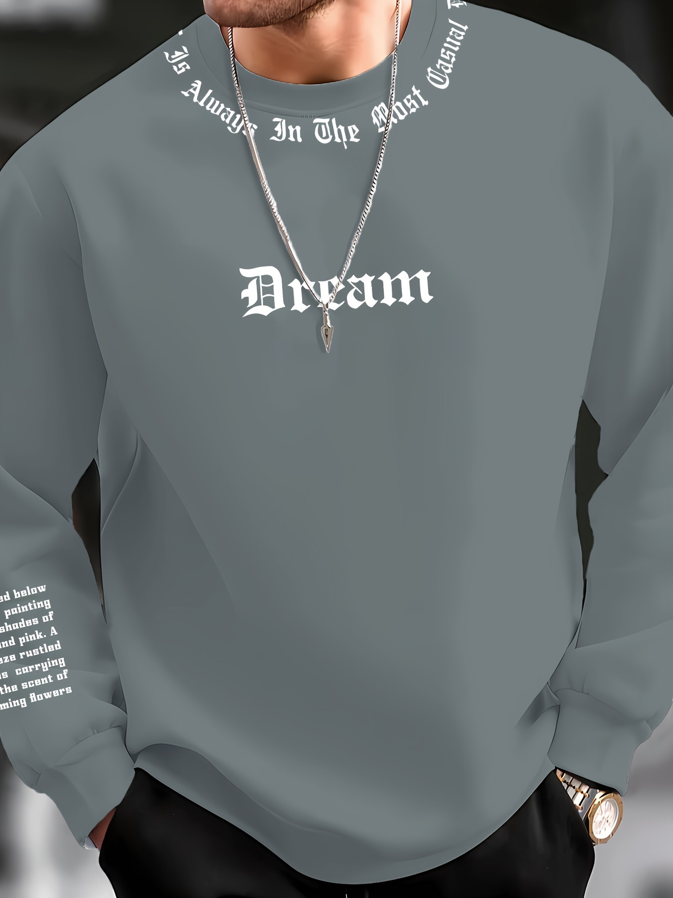 2026 Autumn/Winter Men's Round - Men'S Spring Fashion recension och pris