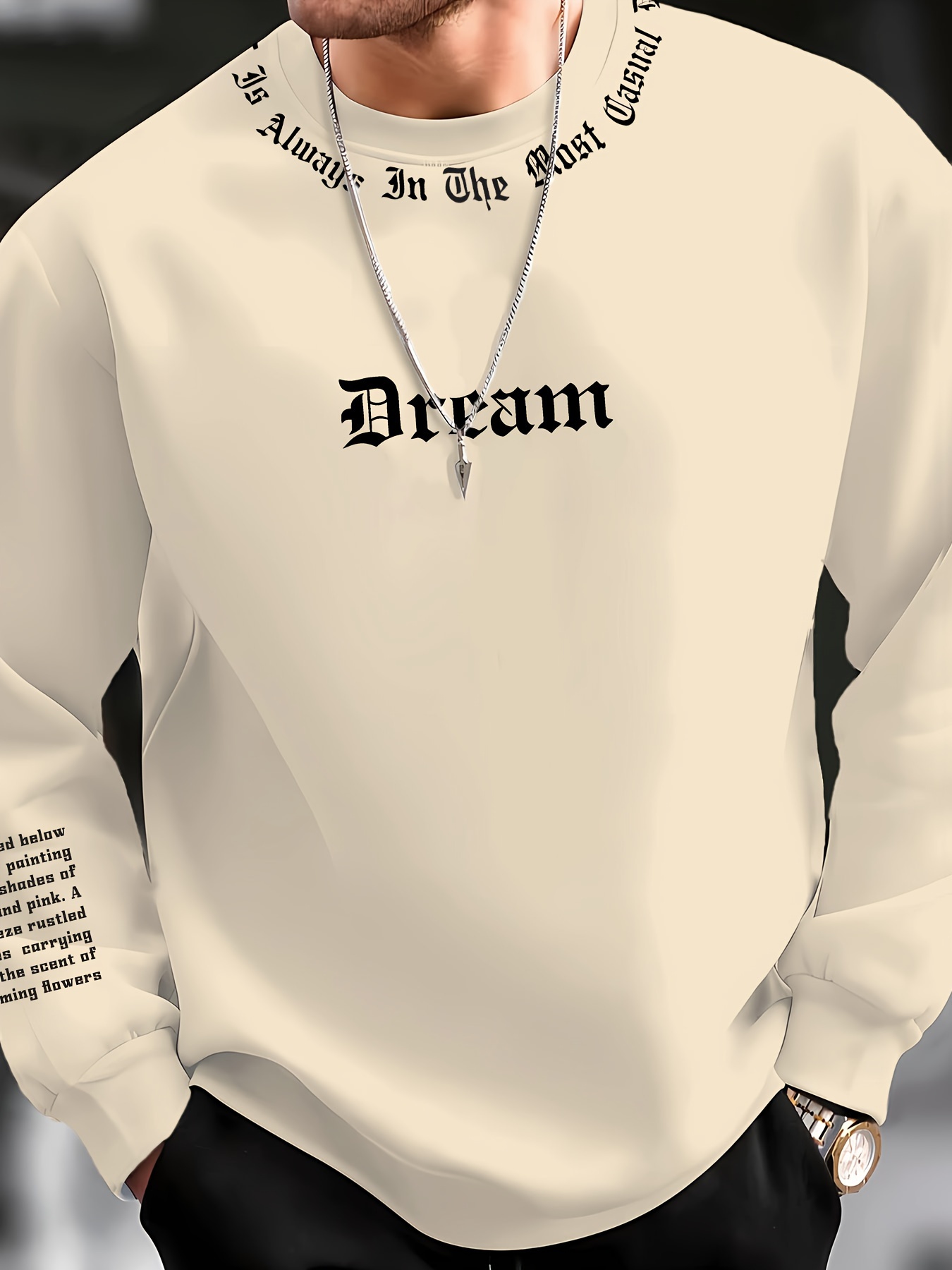 2026 Autumn/Winter Men's Round - Men'S Spring Fashion recension och pris