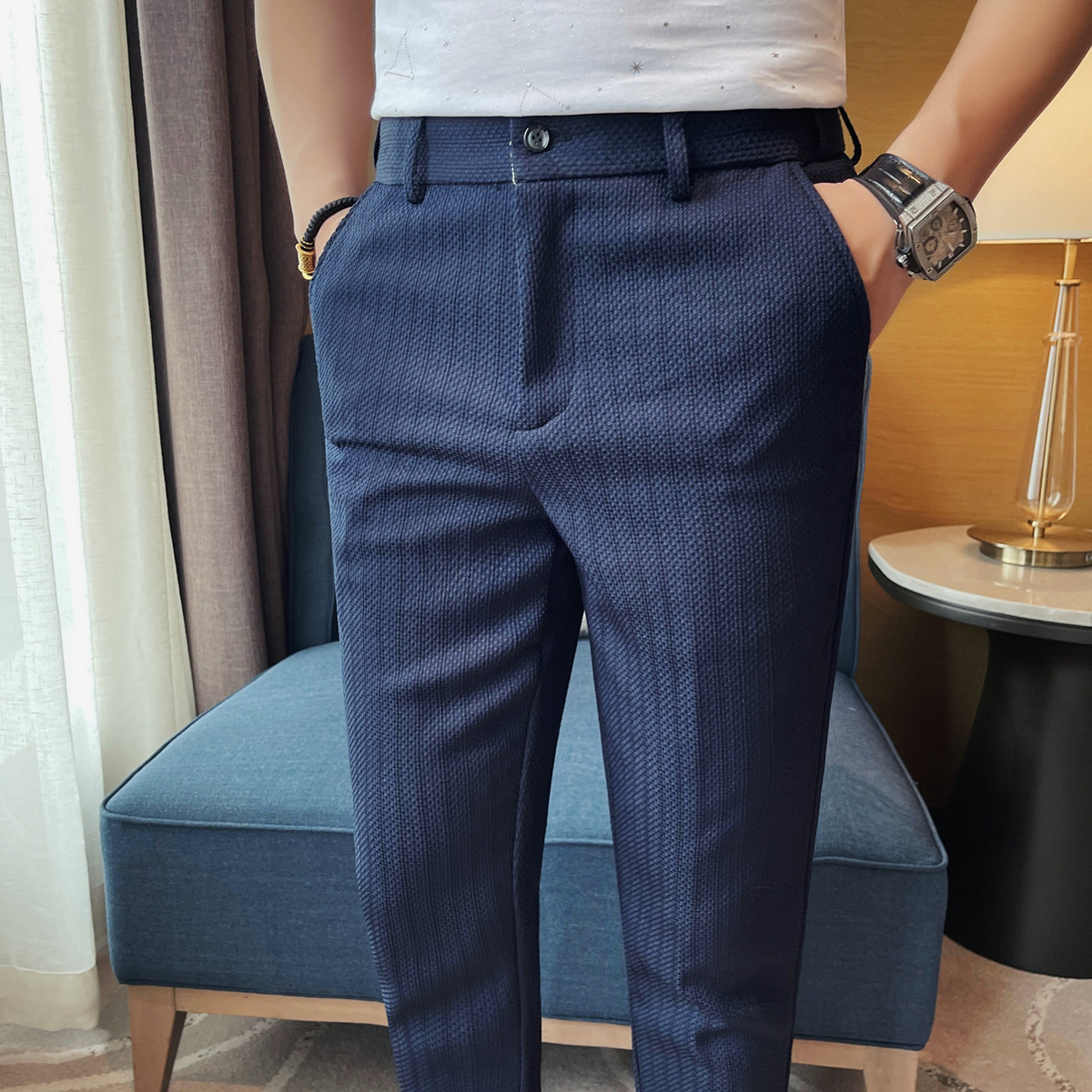 2025 Spring Summer New Men's T - Men'S Fashion Pants 2025 recension och pris