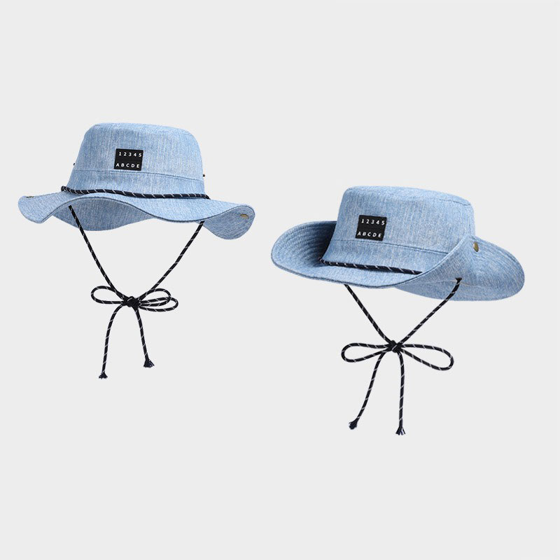 Korean Fashion Man Washed Deni - Mens Fashion Bucket Hat recension och pris