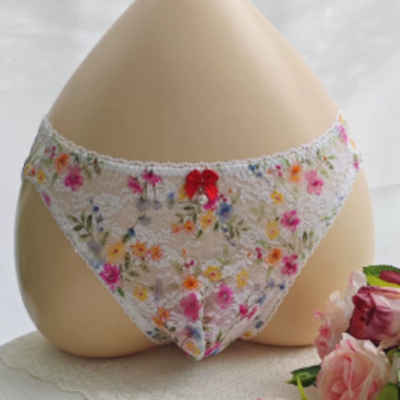 Sheer Sexy Man's Lace Panties  - Men Fashion Rave recension och pris
