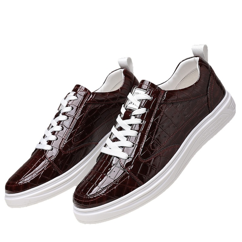 Classic Male Low Top Skate Sho - Mens Fashion Chinos recension och pris