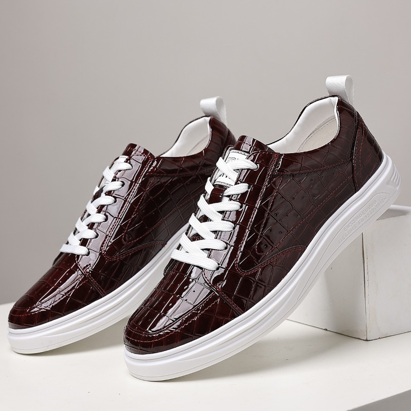 Classic Male Low Top Skate Sho - Mens Fashion Chinos recension och pris