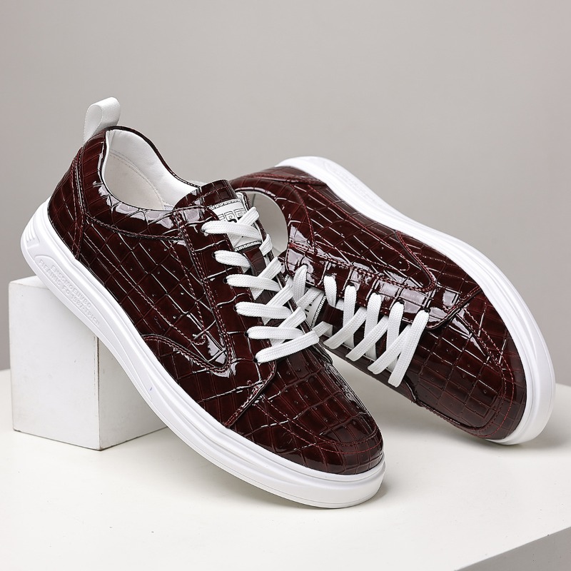 Classic Male Low Top Skate Sho - Mens Fashion Chinos recension och pris