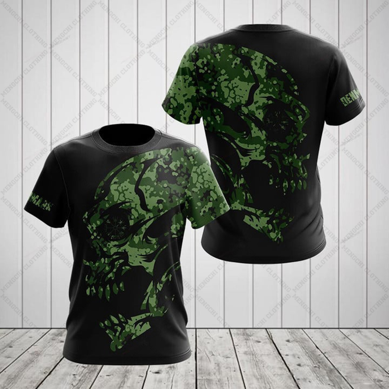 Custom Summer Casual Denmark S - Graphic Tee Oversized recension och pris