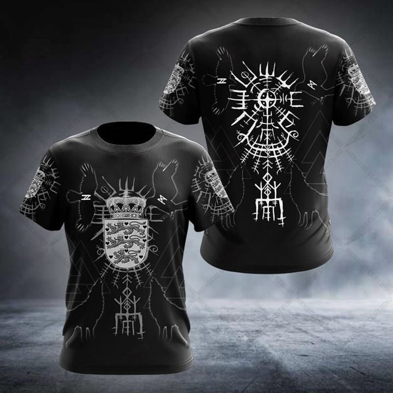 Custom Summer Casual Denmark S - Graphic Tee Oversized recension och pris