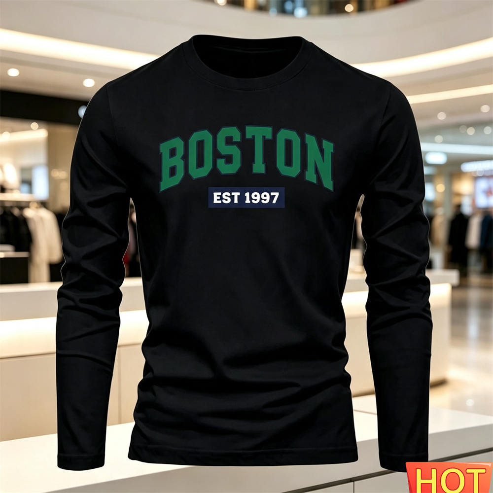 Autumn Summer Men's long sleev - Men'S Spring Fashion recension och pris