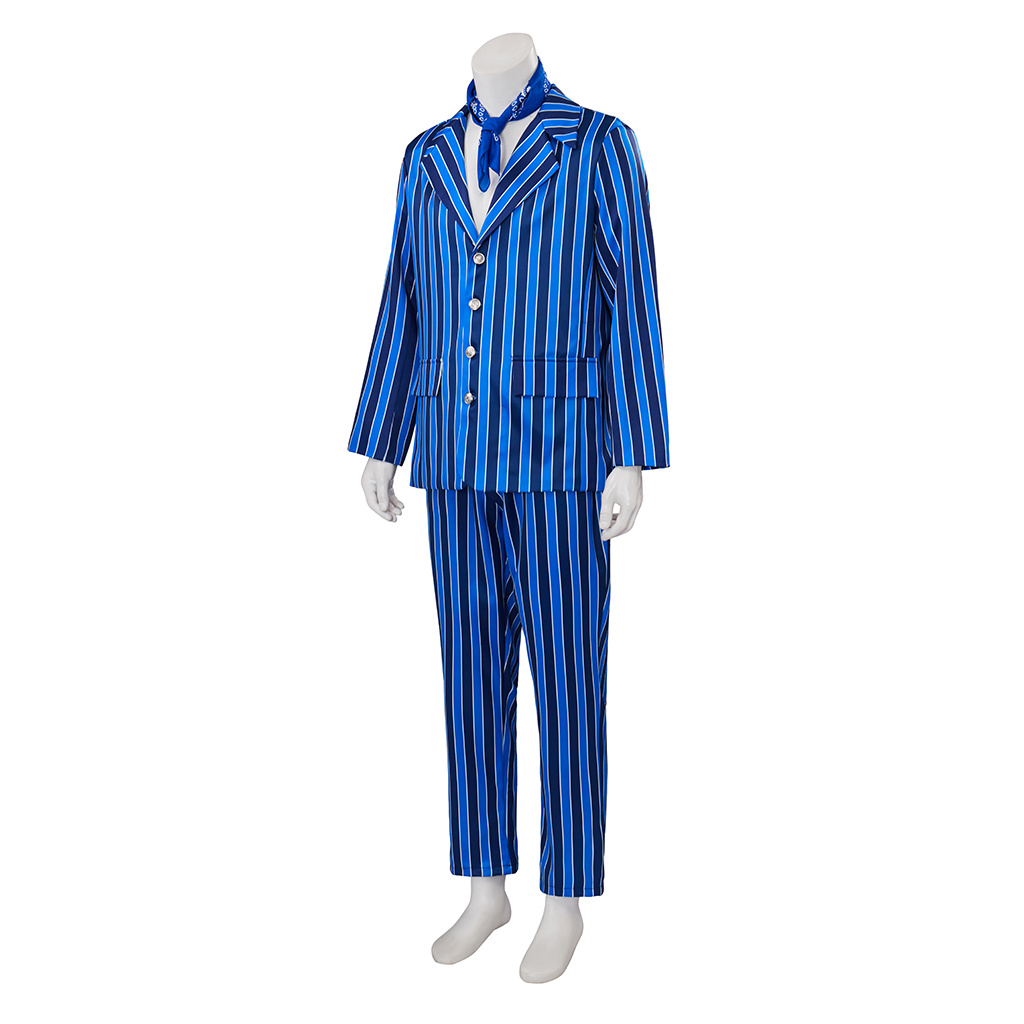 Movie Austin Powers Cosplay Co - Mens Fashion In 1980S recension och pris