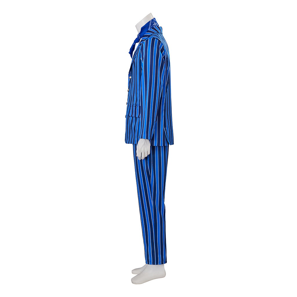Movie Austin Powers Cosplay Co - Mens Fashion In 1980S recension och pris