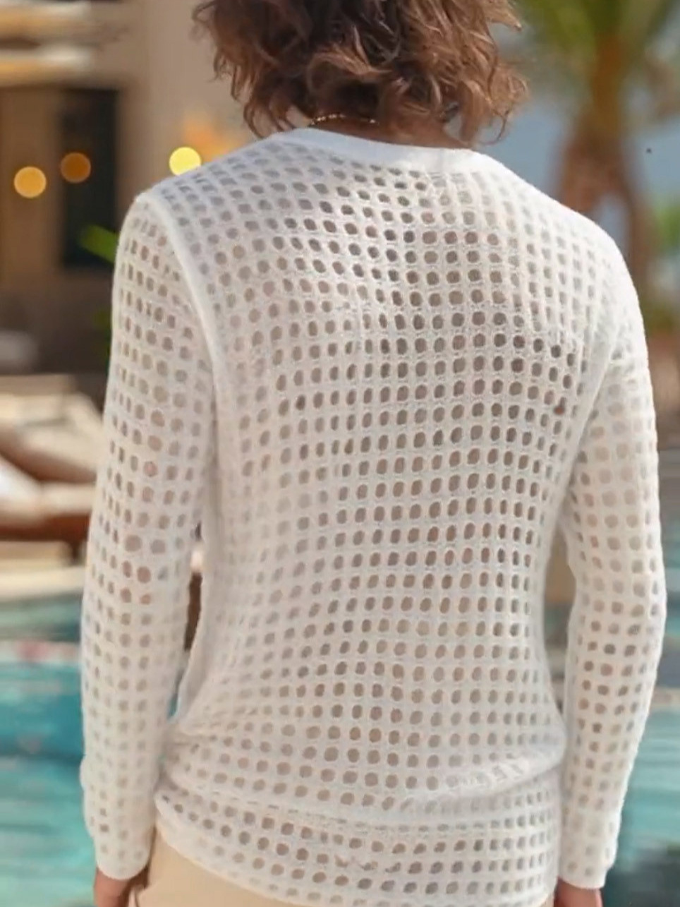 Men's Simple Sexy Mesh Tops Sp - Men'S Spring Fashion recension och pris