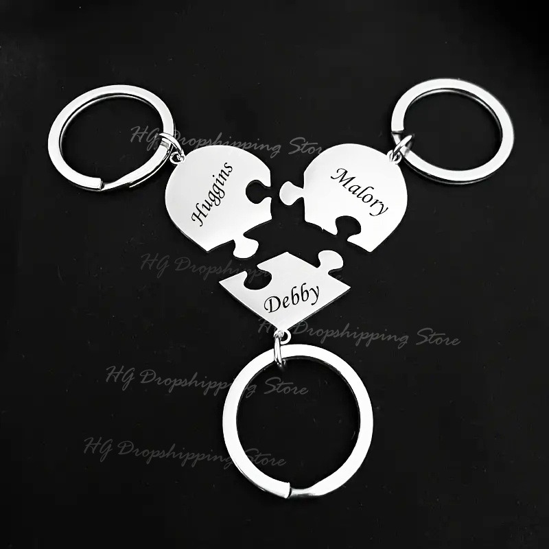 Custom Family Members' Names K - Men'S Fashion Gold Chain recension och pris