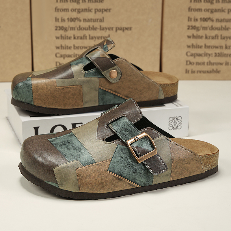 Unisex Cork Closed Toe Slipper - Men'S Fashion For 30 Year Olds recension och pris