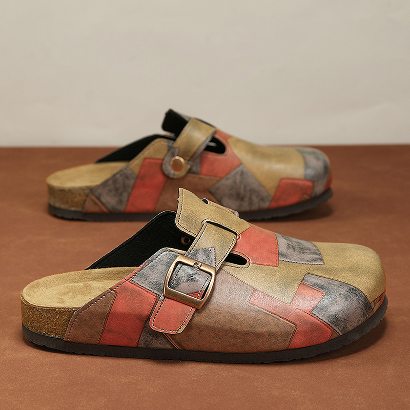 Unisex Cork Closed Toe Slipper - Men'S Fashion For 30 Year Olds recension och pris