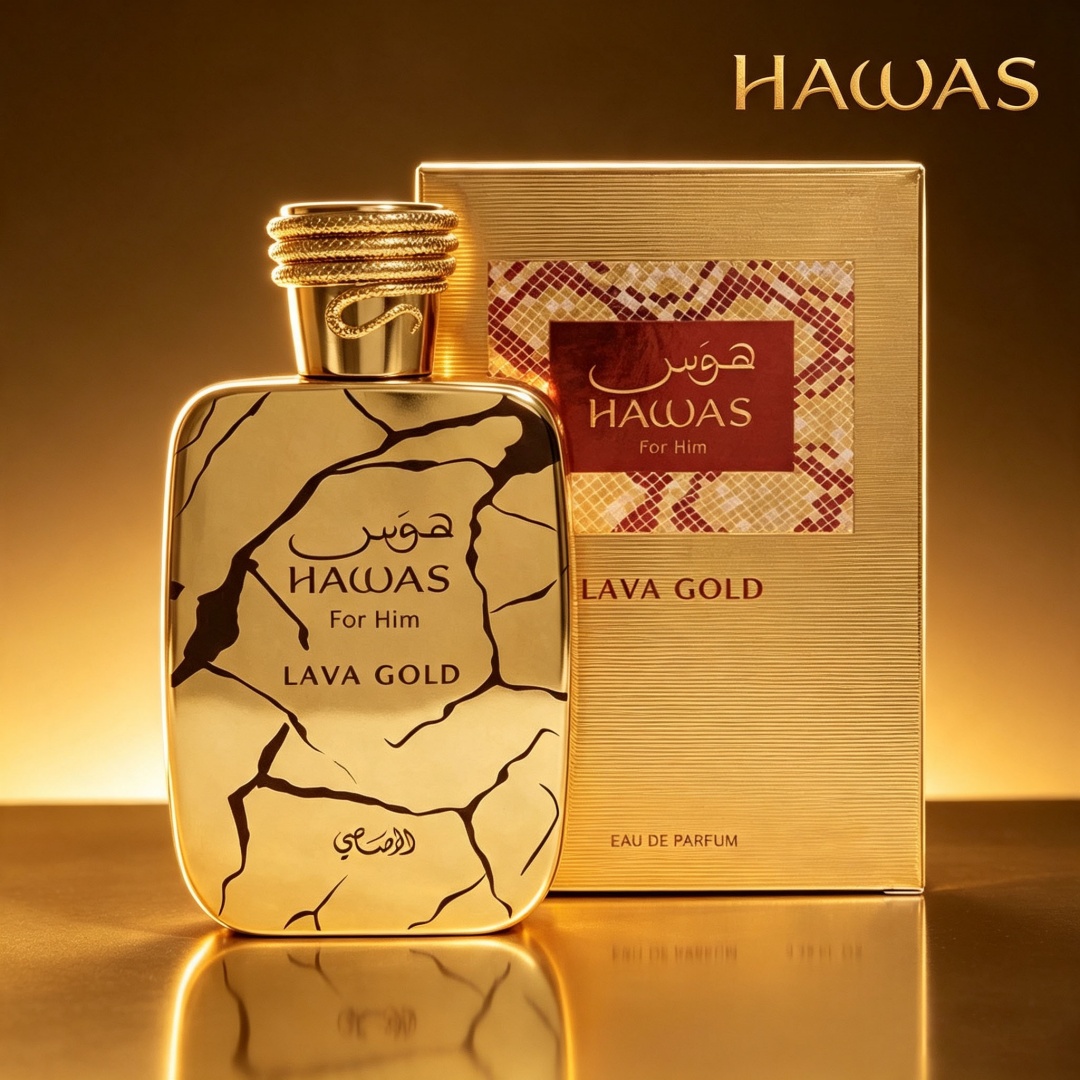 Hawas Lava Gold by Rasasi 100m - Men'S Fashion Perfume recension och pris