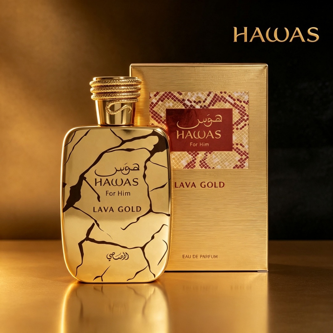 Hawas Lava Gold by Rasasi 100m - Men'S Fashion Perfume recension och pris