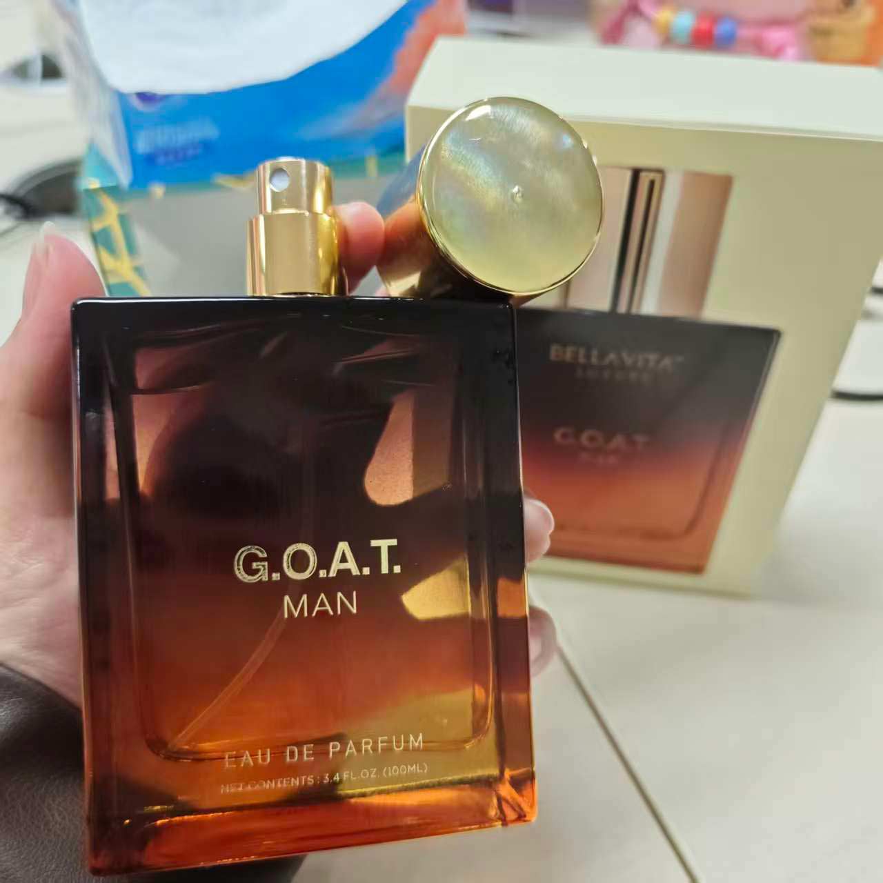 BellaVita Luxury Goat Man Eau  - Men'S Fashion Perfume recension och pris