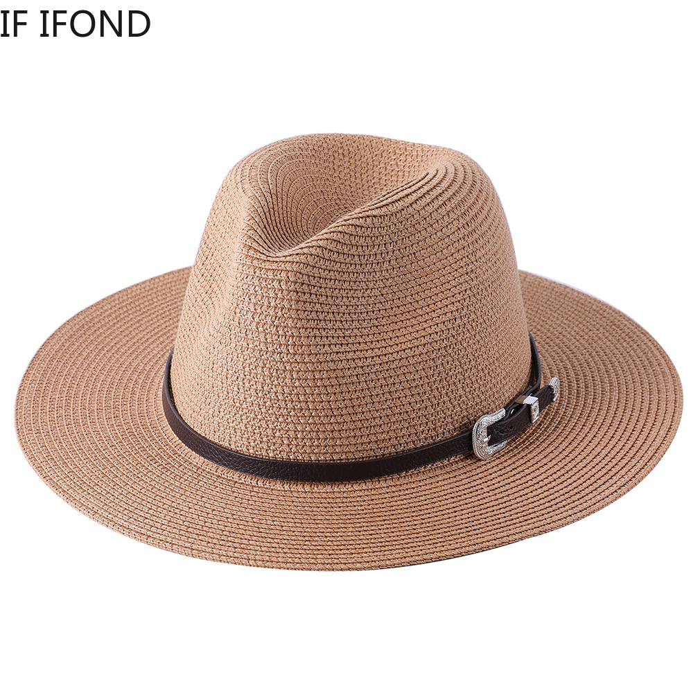 60CM Big Size Fashion Straw Pa - Mens Fashion Bucket Hat recension och pris