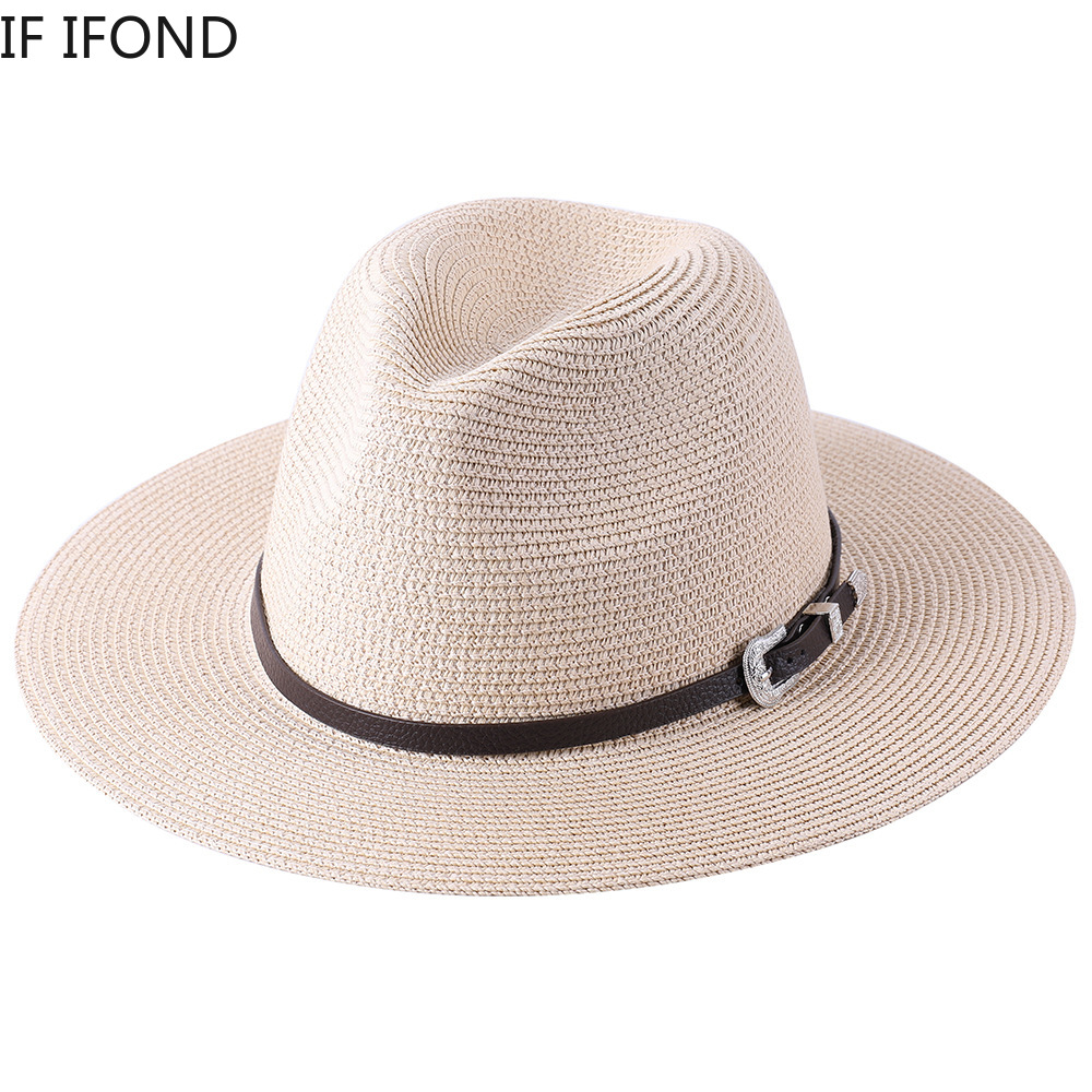 60CM Big Size Fashion Straw Pa - Mens Fashion Bucket Hat recension och pris