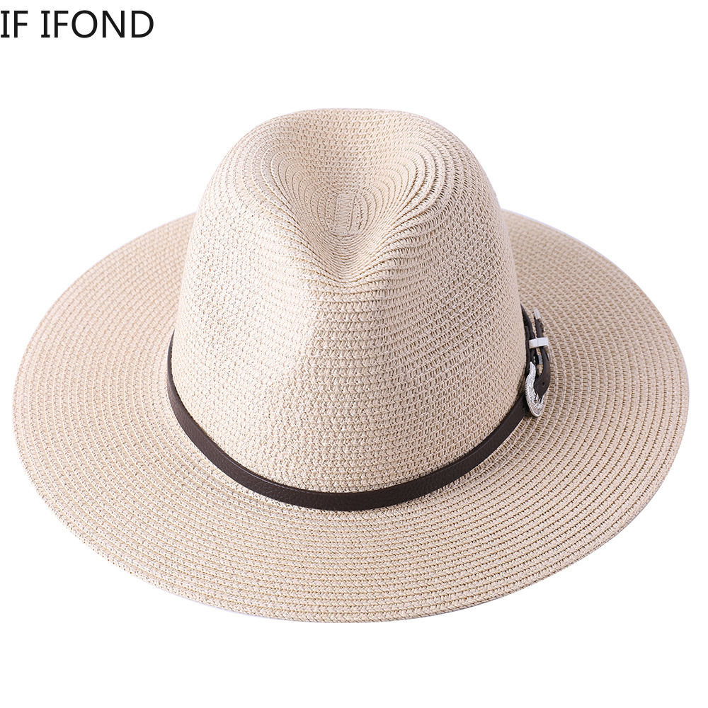 60CM Big Size Fashion Straw Pa - Mens Fashion Bucket Hat recension och pris