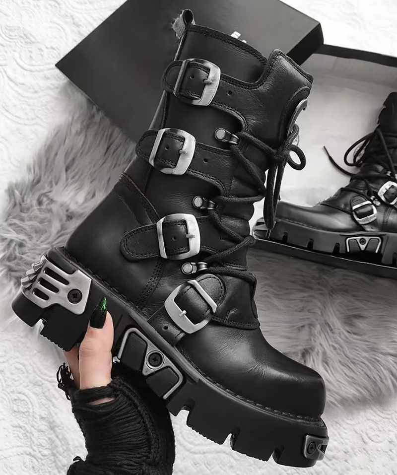 men luxury fashion punk gothic - Men'S Fashion For 30 Year Olds recension och pris