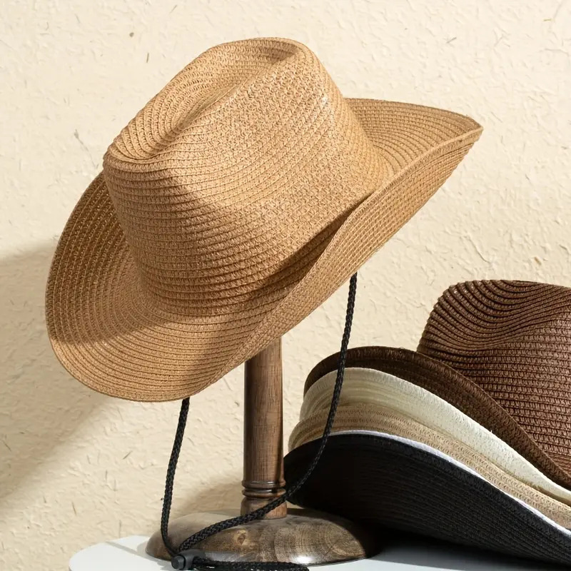 Large Size 56-60cm New Natural - Mens Fashion Bucket Hat recension och pris