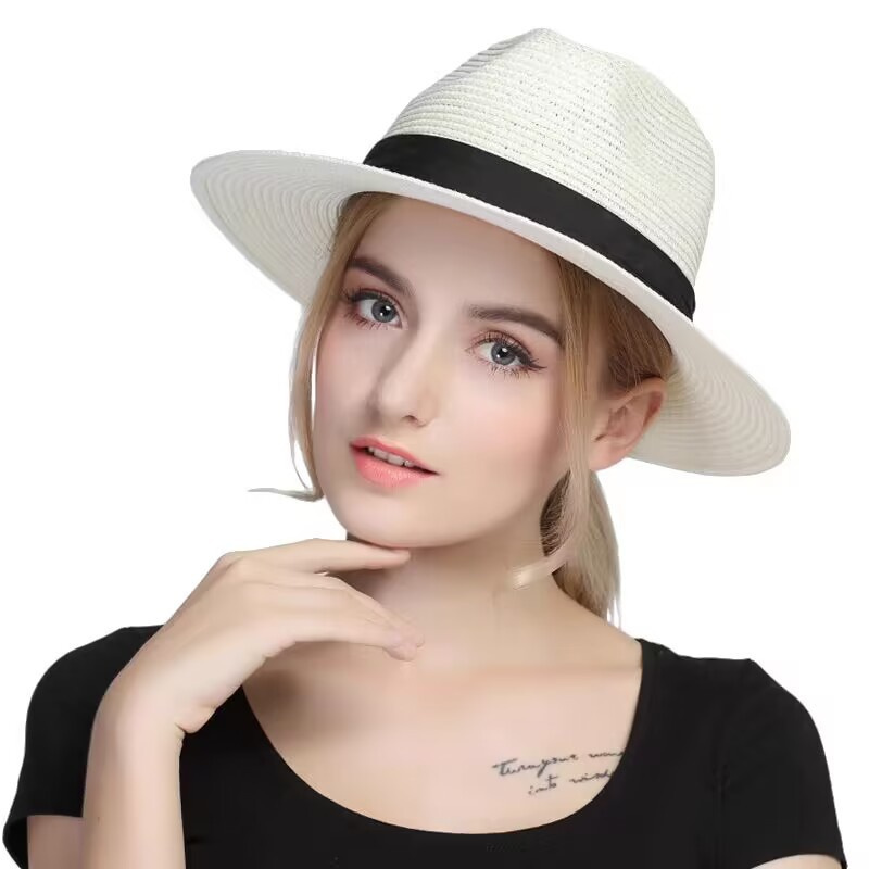 Large Size 56-60cm New Natural - Mens Fashion Bucket Hat recension och pris