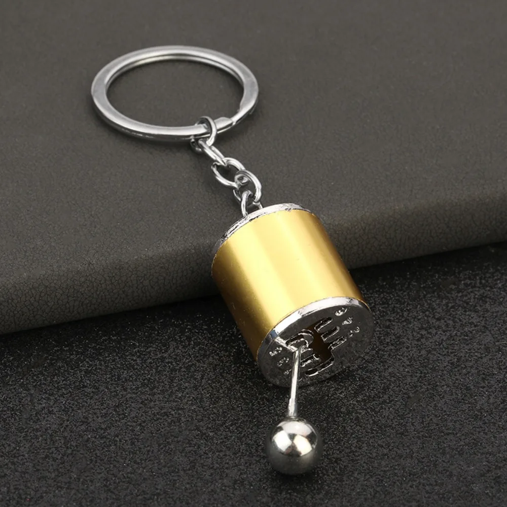 Creative Metal Mini Car Parts  - Men'S Fashion Gold Chain recension och pris